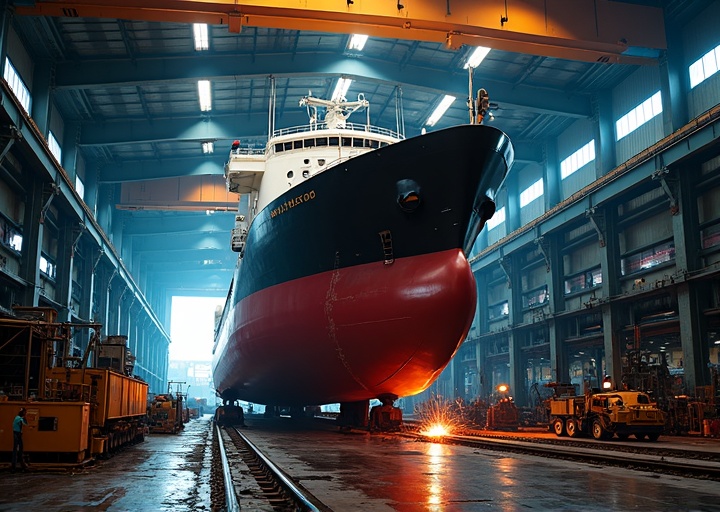 Судостроение